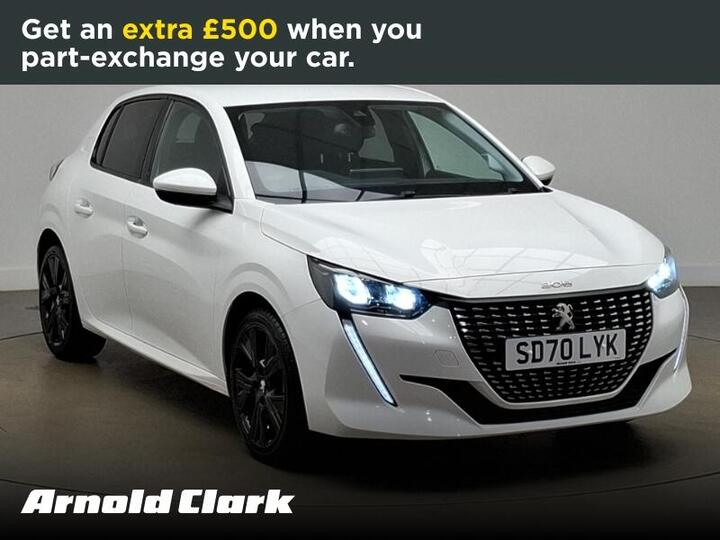 Peugeot 208 1.2 PureTech Allure Premium Euro 6 (s/s) 5dr