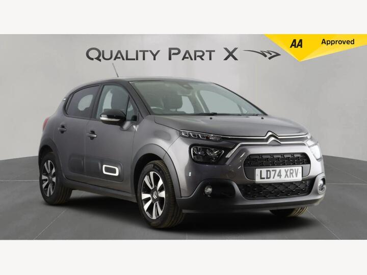 Citroen C3 1.2 PureTech PLUS EAT6 Euro 6 (s/s) 5dr