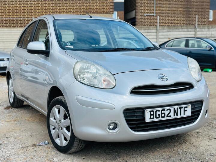 Nissan Micra 1.2 12V Acenta Euro 5 5dr
