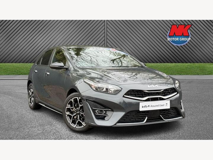 Kia Ceed 1.5 T-GDi GT-Line Euro 6 (s/s) 5dr