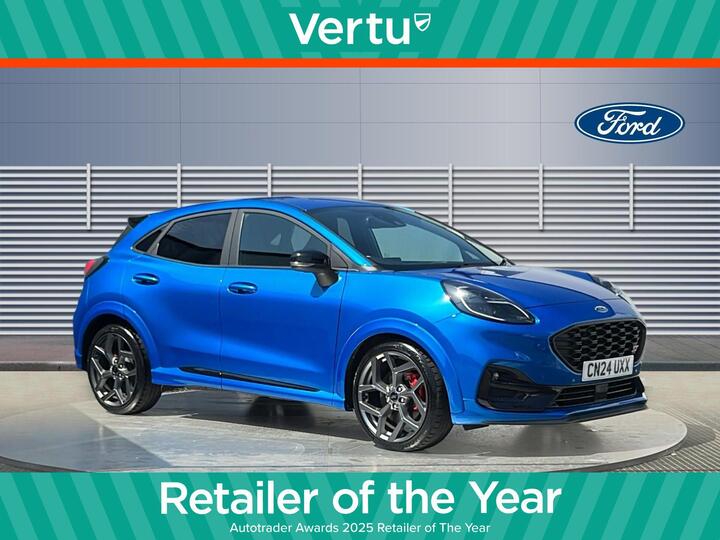 Ford Puma 1.0T EcoBoost MHEV ST DCT Euro 6 (s/s) 5dr