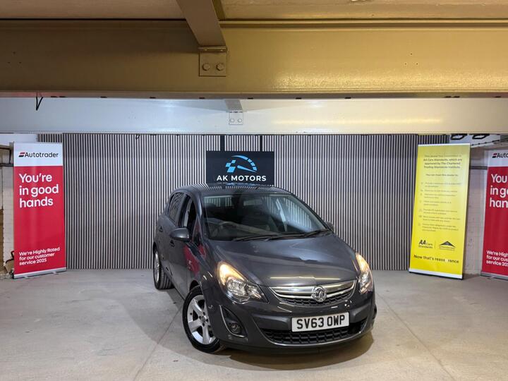 Vauxhall Corsa 1.4 16V SXi Auto Euro 5 5dr (A/C) Vauxhall Corsa 1.4 16V SXi Auto Euro 5 5dr (A/C)