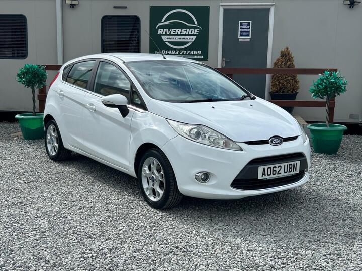 Ford Fiesta 1.25 Zetec 5dr