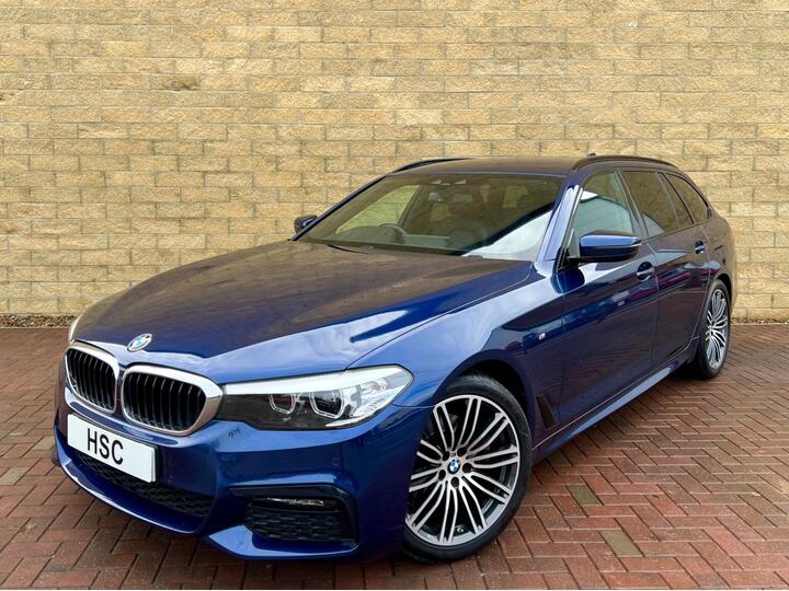 BMW 5 Series 2.0 520i GPF M Sport Touring Auto Euro 6 (s/s) 5dr BMW 5 Series 2.0 520i GPF M Sport Touring Auto Euro 6 (s/s) 5dr