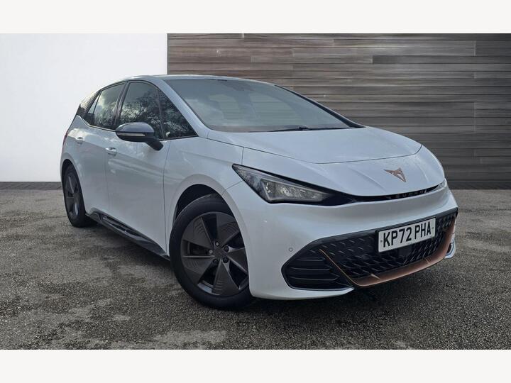 CUPRA Born 58kWh V1 Auto 5dr