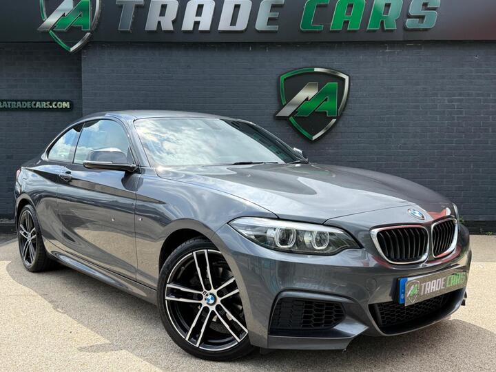 BMW 2 Series 1.5 218i GPF M Sport Euro 6 (s/s) 2dr BMW 2 Series 1.5 218i GPF M Sport Euro 6 (s/s) 2dr