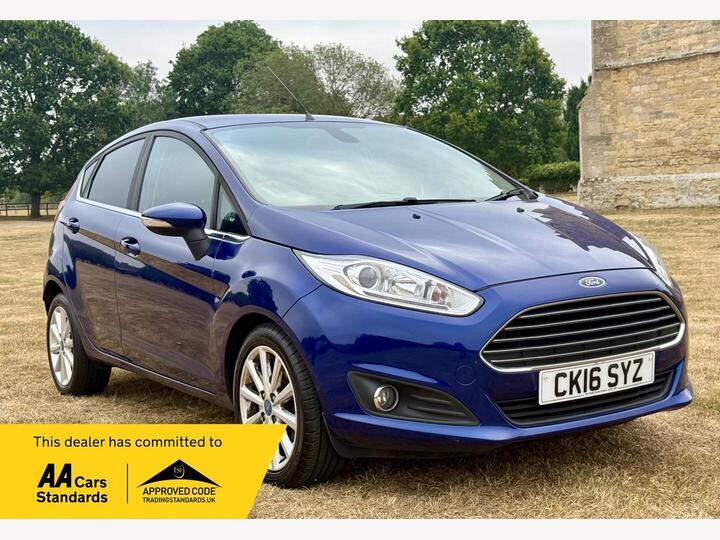 Ford Fiesta 1.0T EcoBoost Titanium Powershift Euro 6 5dr