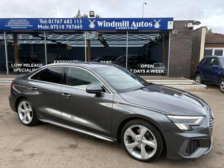 Audi A3 1.5 TFSI 35 S Line Euro 6 (s/s) 4dr