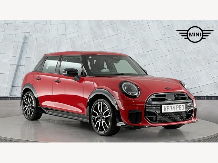 MINI Hatch 1.5C Sport Steptronic Euro 6 (s/s) 5dr