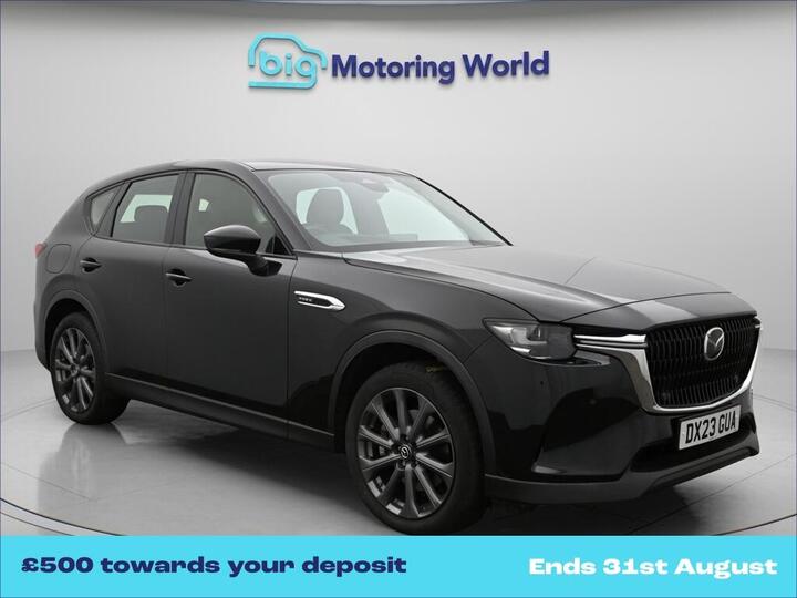 Mazda CX-60 2.5 E-SKYACTIV 17.8kWh Exclusive-Line Auto 4WD Euro 6 5dr