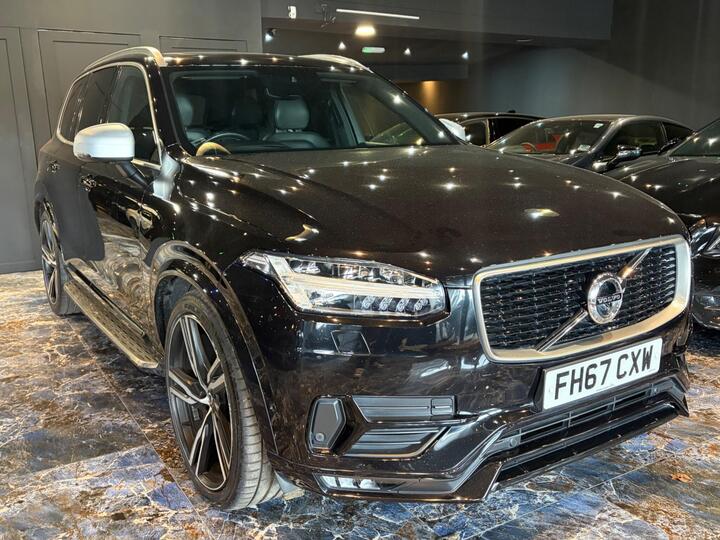 Volvo XC90 2.0 D5 PowerPulse R-Design Pro Auto 4WD Euro 6 (s/s) 5dr