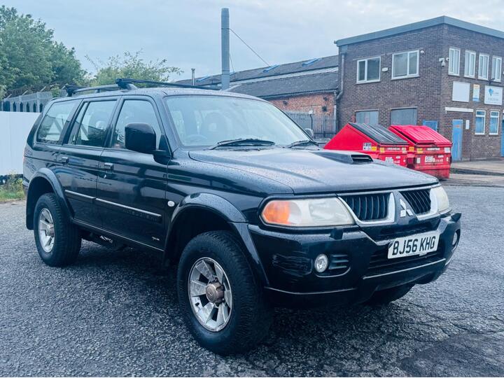 Mitsubishi Shogun Sport 2.5 TD Trojan 5dr