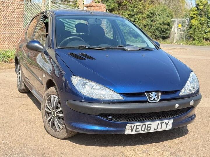 Peugeot 206 1.4 Urban 5dr