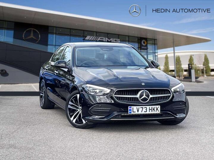 Mercedes-Benz C Class 1.5 C200h MHEV Exclusive Luxury G-Tronic+ Euro 6 (s/s) 4dr