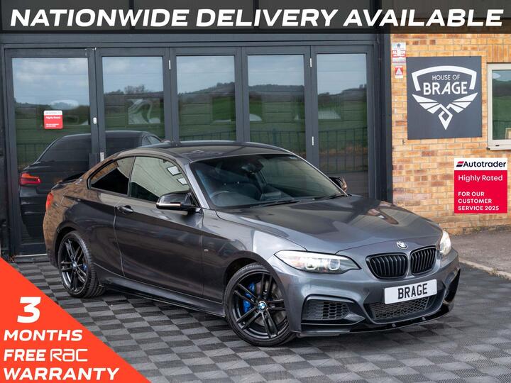 BMW 2 Series 1.5 218i GPF M Sport Euro 6 (s/s) 2dr