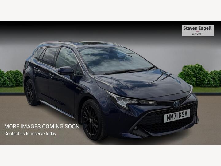 Toyota Corolla 1.8 VVT-h Design Touring Sports CVT Euro 6 (s/s) 5dr