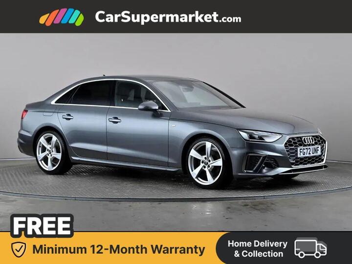 Audi A4 2.0 TFSI 35 S Line S Tronic Euro 6 (s/s) 4dr
