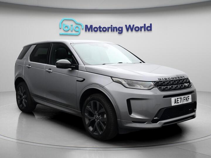 Land Rover Discovery Sport 1.5 P300e 12.2kWh R-Dynamic HSE Auto 4WD Euro 6 (s/s) 5dr