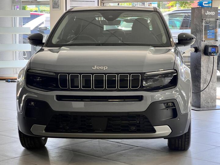 Jeep Avenger 54kWh E-Summit Auto 5dr