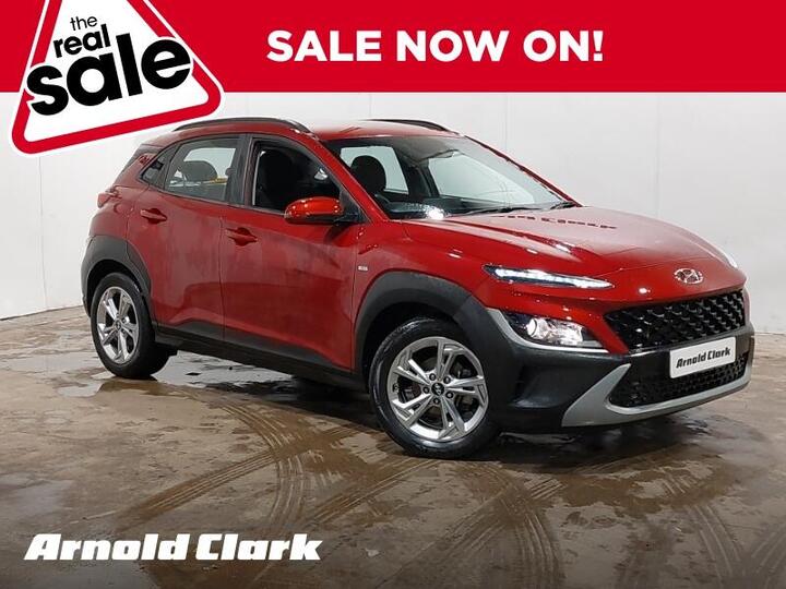 Hyundai KONA 1.0 T-GDi MHEV SE Connect Euro 6 (s/s) 5dr
