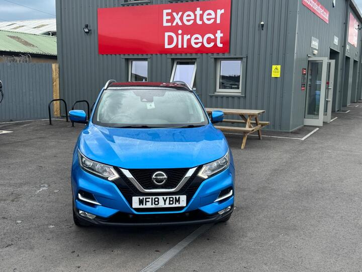 Nissan Qashqai 1.5 DCi N-Connecta Euro 6 (s/s) 5dr