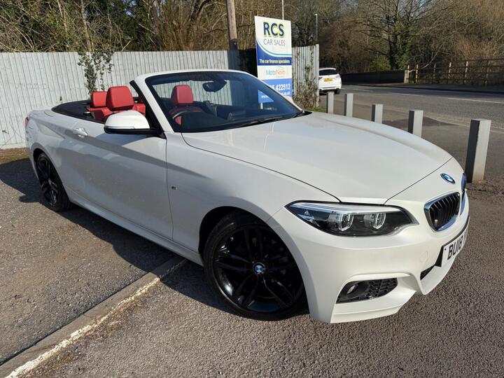 BMW 2 Series 2.0 218d M Sport Auto Euro 6 (s/s) 2dr