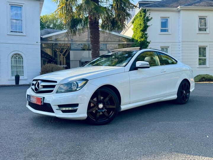 Mercedes-Benz C Class 2.1 C250 CDI AMG Sport Edition G-Tronic+ Euro 5 (s/s) 2dr