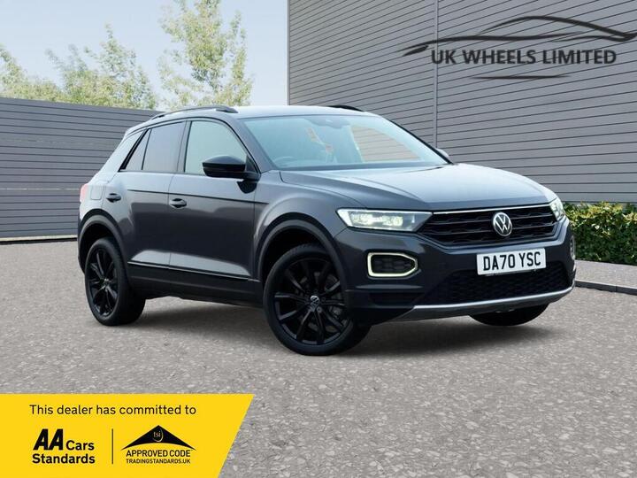Volkswagen T-Roc 1.5 TSI EVO Black Edition DSG Euro 6 (s/s) 5dr