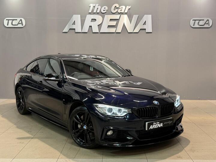 BMW 4 Series Gran Coupe 3.0 435d M Sport Auto XDrive Euro 6 (s/s) 5dr