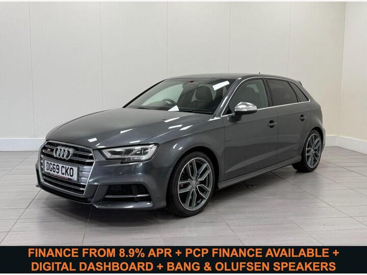 Audi S3 2.0 TFSI Sportback S Tronic Quattro Euro 6 (s/s) 5dr