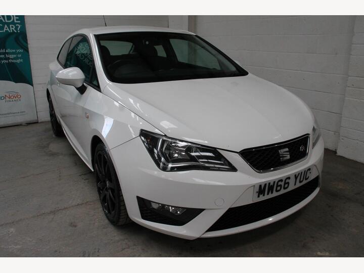 SEAT Ibiza 1.2 TSI FR Sport Coupe Euro 6 3dr