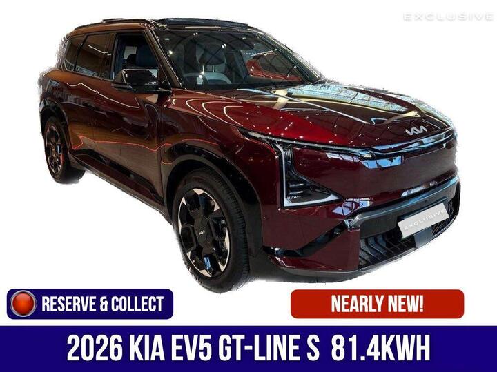 Kia EV5 81.4kWh GT-Line S Auto 5dr