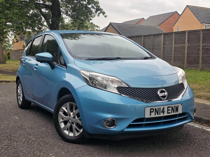 Nissan Note 1.2 12V Acenta Premium Euro 5 (s/s) 5dr