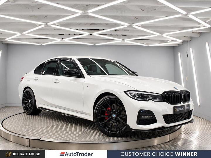 BMW 3 Series 2.0 320d M Sport Auto Euro 6 (s/s) 4dr