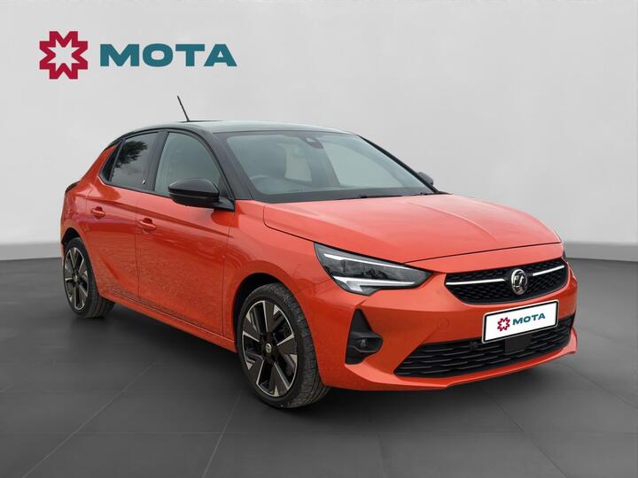 Vauxhall Corsa Electric 50kWh SRi Nav Premium Auto 5dr (7.4Kw Charger)