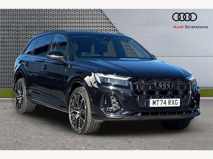 Audi Q7 3.0 TDI V6 45 Black Edition Tiptronic Quattro Euro 6 (s/s) 5dr