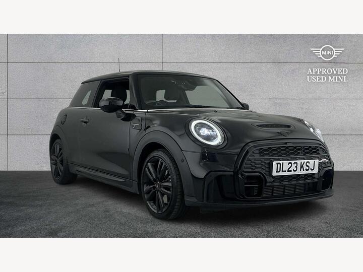 MINI Hatch 2.0 Cooper S Sport Steptronic Euro 6 (s/s) 3dr
