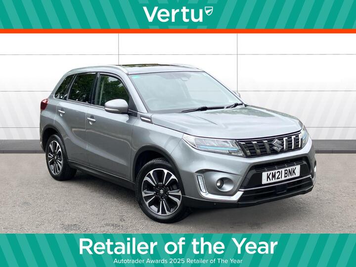 Suzuki Vitara 1.4 Boosterjet MHEV SZ5 ALLGRIP Euro 6 (s/s) 5dr