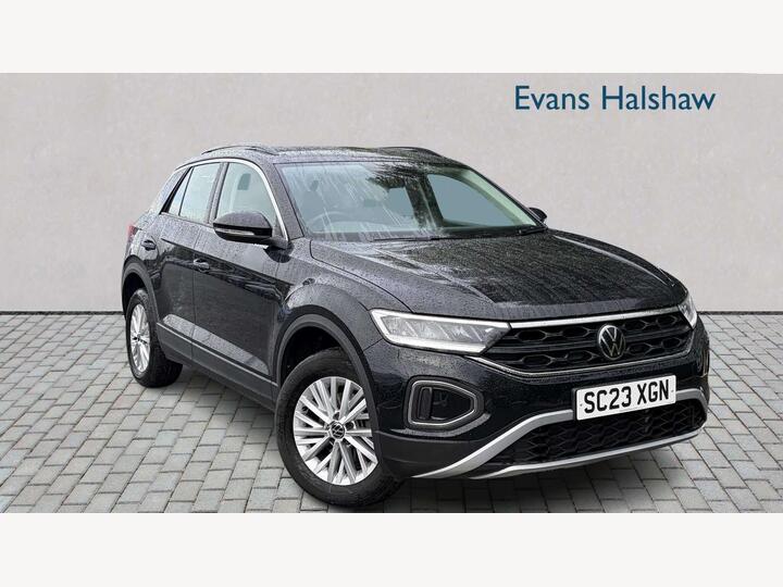 Volkswagen T-ROC HATCHBACK 1.5 TSI Life DSG Euro 6 (s/s) 5dr