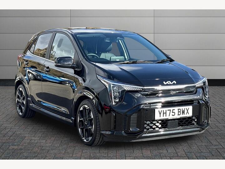 Kia Picanto 1.0 GT-Line S AMT Euro 6 (s/s) 5dr