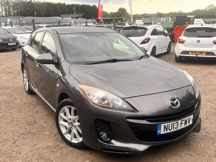 Mazda Mazda3 1.6 Tamura Euro 5 5dr
