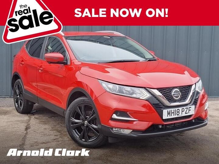 Nissan Qashqai 1.2 DIG-T N-Connecta XTRON Euro 6 (s/s) 5dr