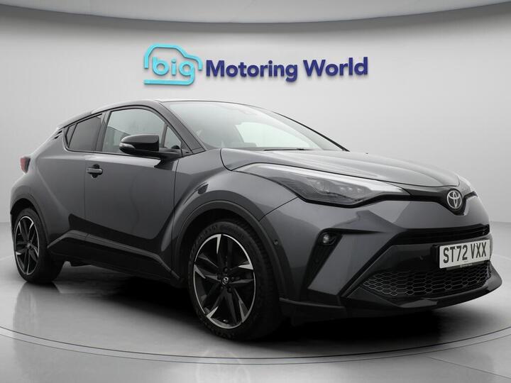 Toyota C-HR 1.8 VVT-h GR SPORT CVT Euro 6 (s/s) 5dr