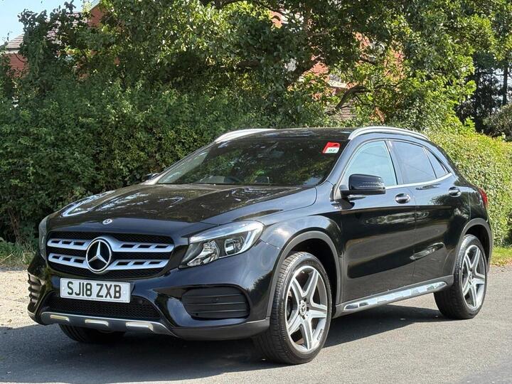 Mercedes-Benz GLA 1.6 GLA200 AMG Line Euro 6 (s/s) 5dr