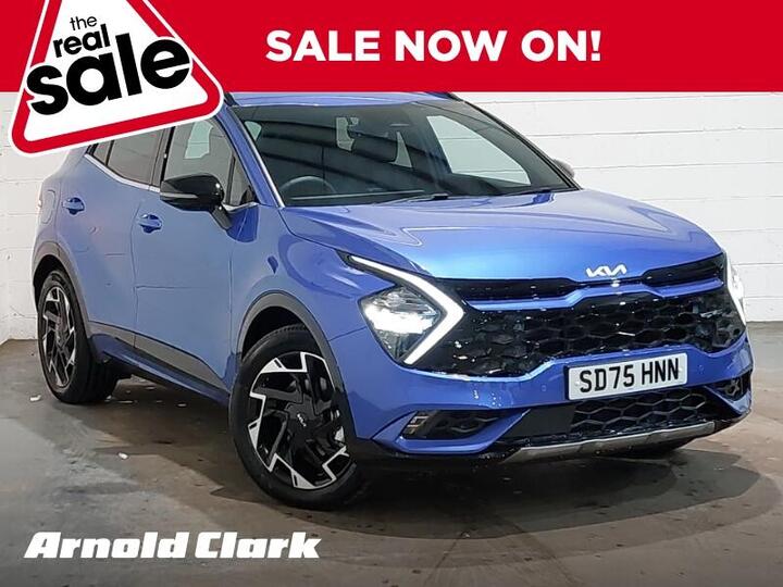 Kia Sportage 1.6 T-GDi 13.8kWh GT-Line Auto AWD Euro 6 (s/s) 5dr