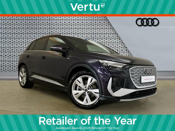 Audi Q4 E-tron 45 S Line Auto 5dr 82kWh