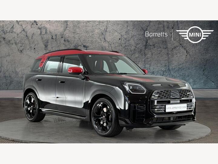 MINI Countryman 2.0S MHEV Sport DCT ALL4 Euro 6 (s/s) 5dr MINI Countryman 2.0S MHEV Sport DCT ALL4 Euro 6 (s/s) 5dr