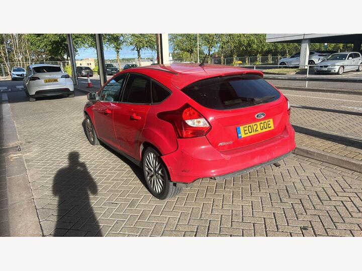 Ford Focus 1.6 Zetec Euro 5 5dr