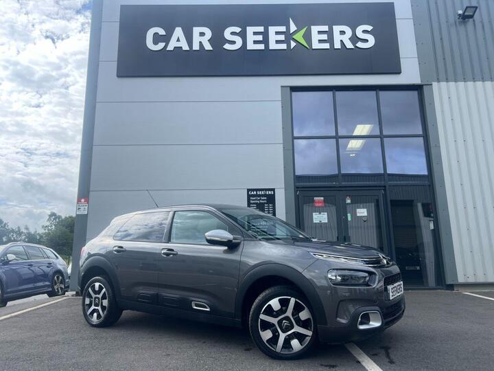 Citroen C4 CACTUS 1.2 PureTech GPF Flair Euro 6 (s/s) 5dr Citroen C4 CACTUS 1.2 PureTech GPF Flair Euro 6 (s/s) 5dr
