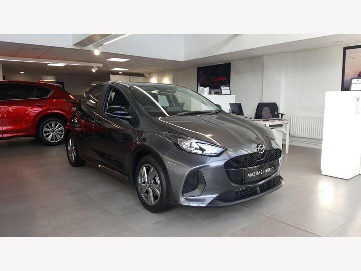 Mazda M2 Hybrid 1.5h Centre-Line CVT Euro 6 (s/s) 5dr